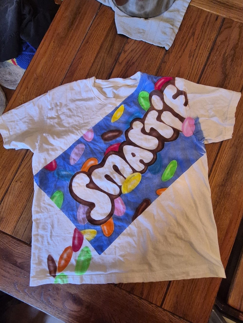 Unique Handmade SMARTIES T-Shirt